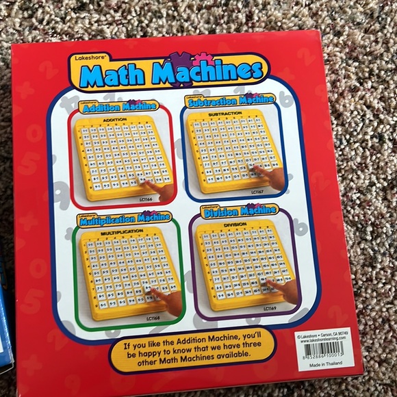 NEW Lakeshore Learning Addition and Subtraction Machines - Picture 5 of 5